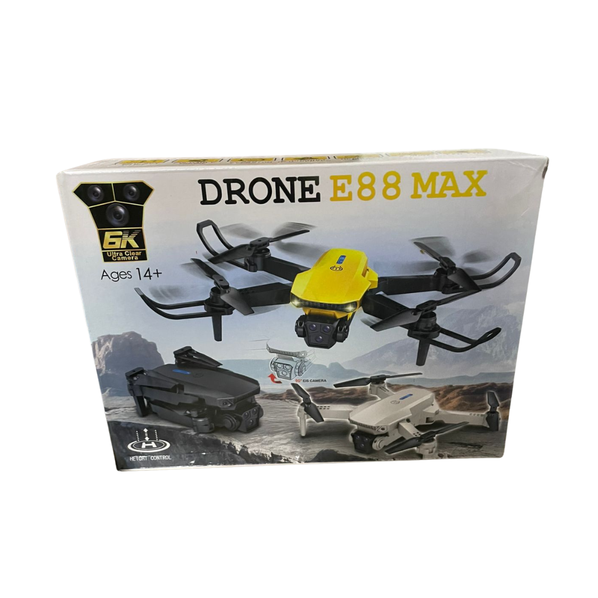 DRON E88 MAX DOBLE BATERIA